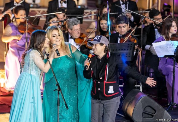 Джан, ай Айгюн ханым! Памяти Айгюн Бейляр - Айгюн Самедзаде рассказала историю песни Tut ağacım (ВИДЕО, ФОТО)