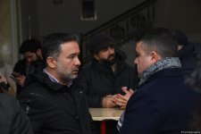 Айгюн Бейляр аплодисментами проводили в последний путь (ФОТО)