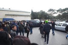 Айгюн Бейляр аплодисментами проводили в последний путь (ФОТО)