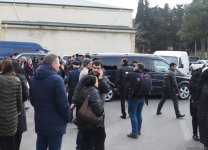 Айгюн Бейляр аплодисментами проводили в последний путь (ФОТО)