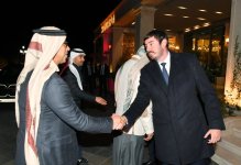 От имени Президента Ильхама Алиева дан официальный прием в честь Президента Объединённых Арабских Эмиратов Шейха Мохаммеда бен Заида Аль Нахайяна (ФОТО/ВИДЕО)