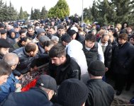 Прошли похороны заслуженной артистки Азербайджана Айгюн Бейляр (ФОТО)