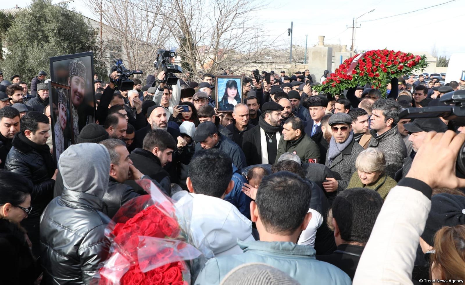 Прошли похороны заслуженной артистки Азербайджана Айгюн Бейляр (ФОТО)