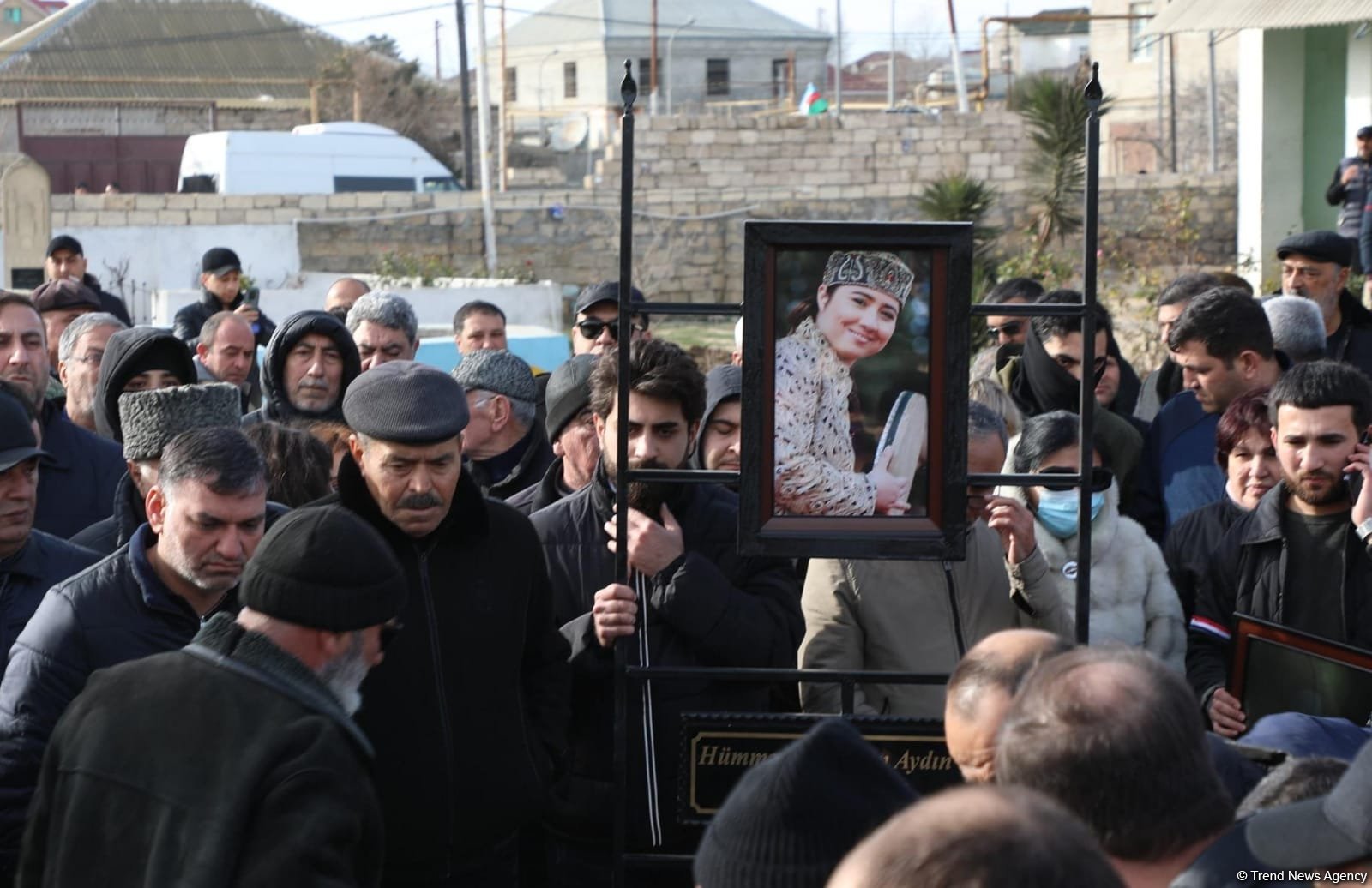 Прошли похороны заслуженной артистки Азербайджана Айгюн Бейляр (ФОТО)