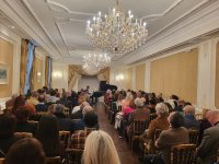 В Париже прошел вечер мировой классической музыки Эльданиза Алекберзаде (ВИДЕО, ФОТО)