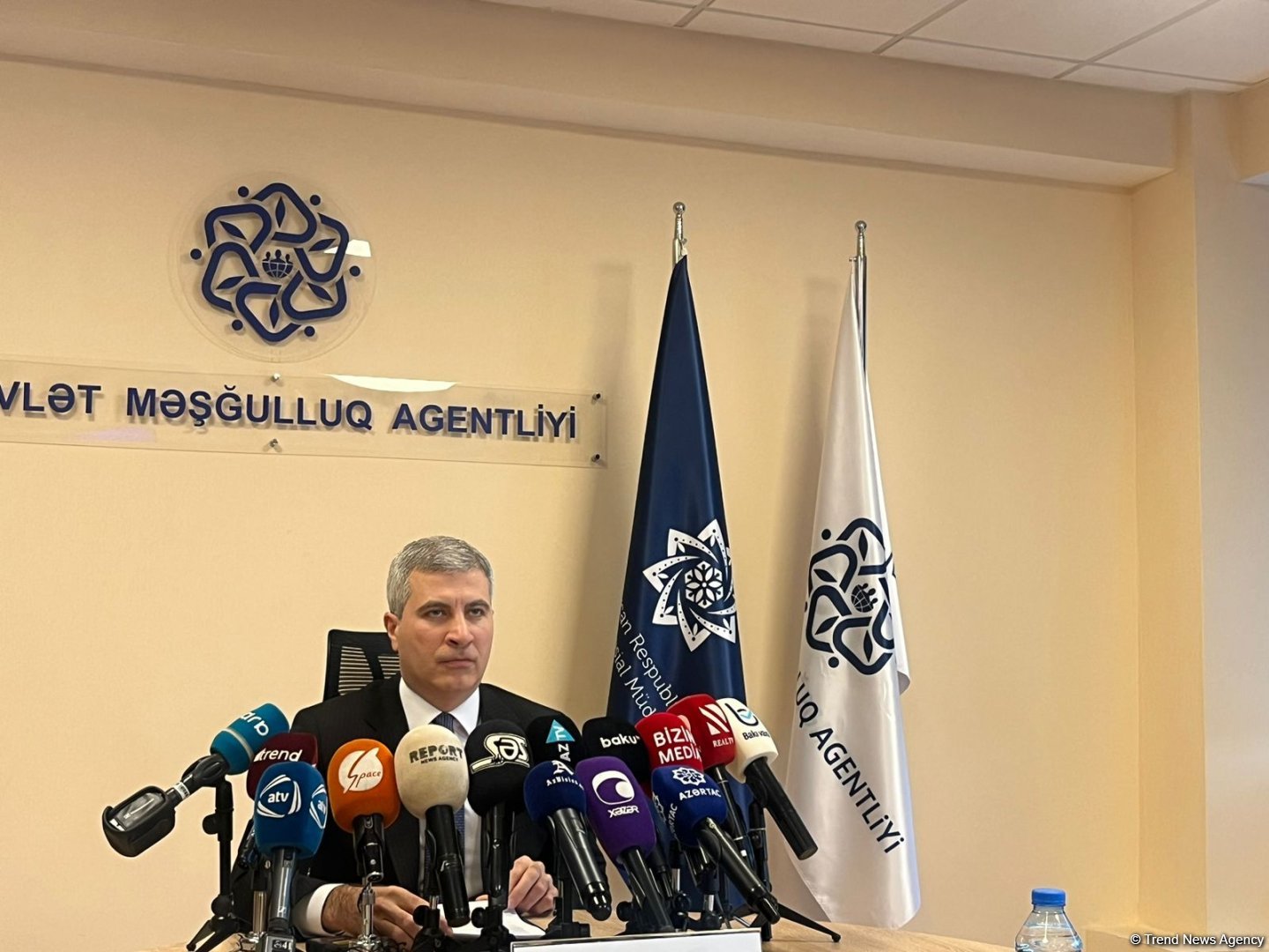 Названо количество трудоустроенных лиц в Азербайджане в прошлом году