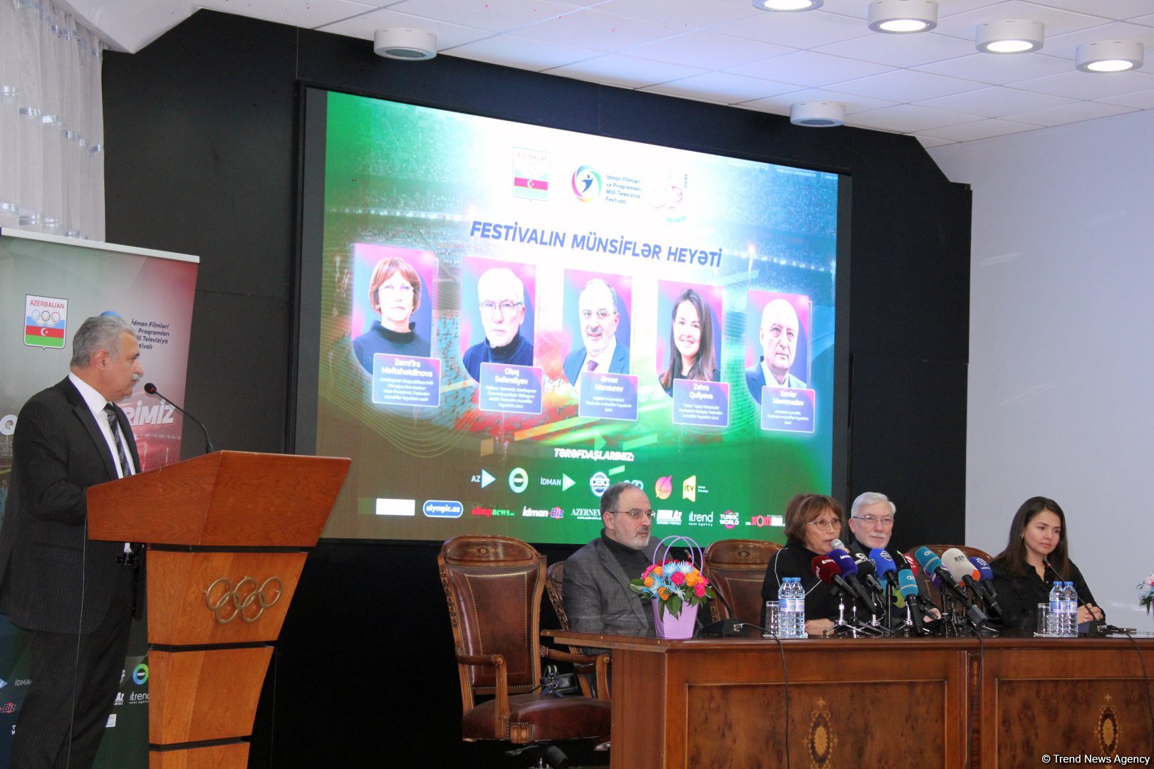 Во имя побед Азербайджана! Лучшие будут определены по голливудской системе "Оскара" - Национальный спортивный телефестиваль (ФОТО)