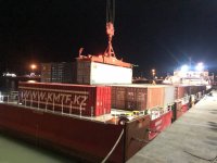 Из Сианя в Алят оперативно доставлена партия контейнеров (ФОТО)