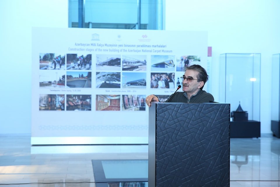 Достояние, неподвластное времени – выставка ковров, ювелирных изделий и вышивки в Баку (ФОТО)