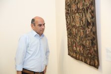 Достояние, неподвластное времени – выставка ковров, ювелирных изделий и вышивки в Баку (ФОТО)
