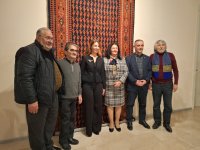 Достояние, неподвластное времени – выставка ковров, ювелирных изделий и вышивки в Баку (ФОТО)