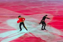 Впервые в Баку представлено феерическое шоу на льду "Сказки Евгения Плющенко" (ВИДЕО, ФОТО)