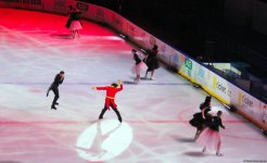 Впервые в Баку представлено феерическое шоу на льду "Сказки Евгения Плющенко" (ВИДЕО, ФОТО)