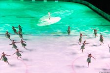 Впервые в Баку представлено феерическое шоу на льду "Сказки Евгения Плющенко" (ВИДЕО, ФОТО)