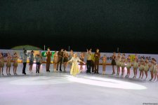 Впервые в Баку представлено феерическое шоу на льду "Сказки Евгения Плющенко" (ВИДЕО, ФОТО)