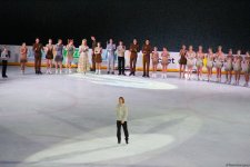 Впервые в Баку представлено феерическое шоу на льду "Сказки Евгения Плющенко" (ВИДЕО, ФОТО)