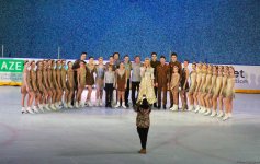 Впервые в Баку представлено феерическое шоу на льду "Сказки Евгения Плющенко" (ВИДЕО, ФОТО)