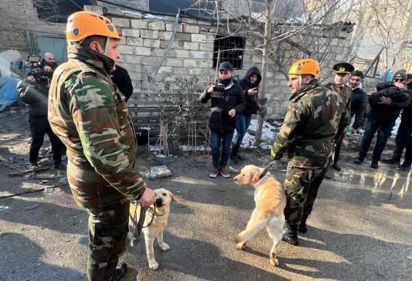 Посольство России выразило соболезнования в связи с наличием погибших при пожаре в цехе в Баку
