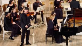 Завораживающая музыка в Баку (ФОТО)