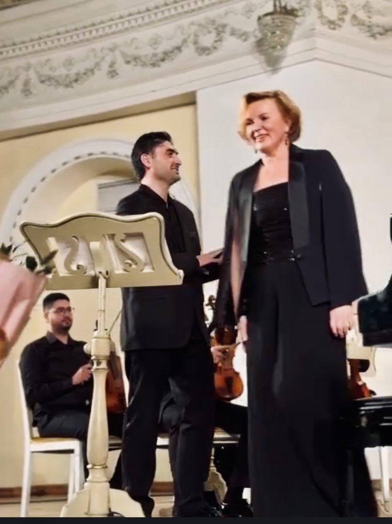 Завораживающая музыка в Баку (ФОТО)