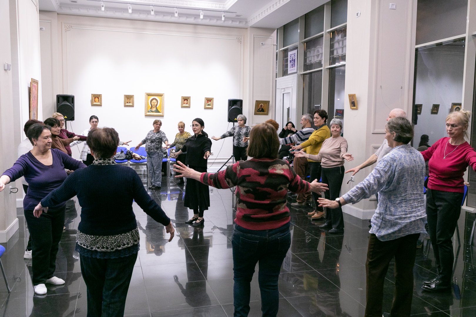 Только кому за 60+! В Баку танцам все возрасты покорны (ФОТО)