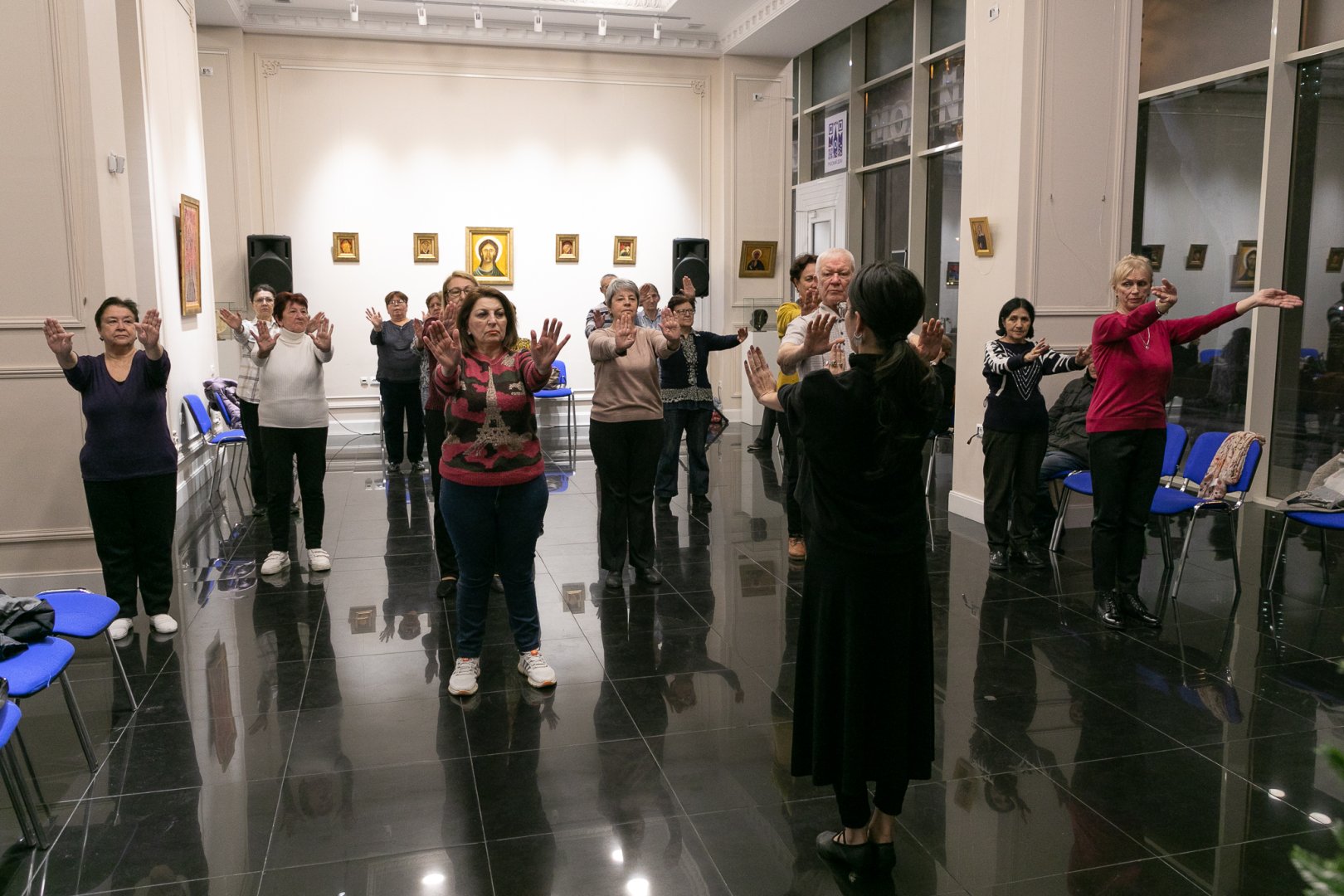 Только кому за 60+! В Баку танцам все возрасты покорны (ФОТО)
