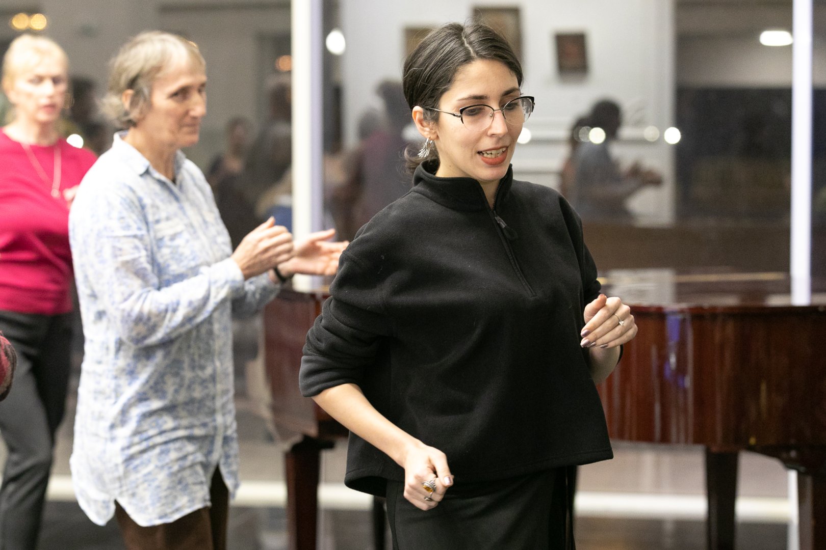 Только кому за 60+! В Баку танцам все возрасты покорны (ФОТО)