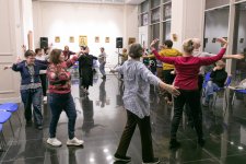 Только кому за 60+! В Баку танцам все возрасты покорны (ФОТО)