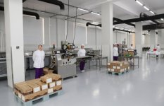 Президент Ильхам Алиев ознакомился с деятельностью предприятия по производству кондитерских изделий в Лянкяране (ФОТО/ВИДЕО)