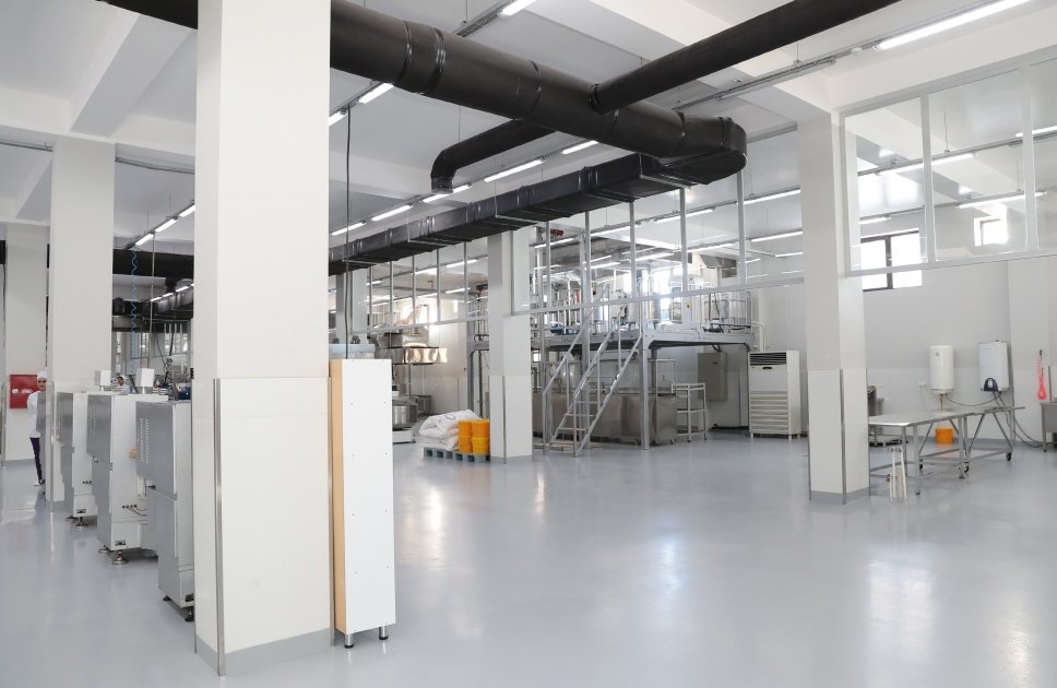 Президент Ильхам Алиев ознакомился с деятельностью предприятия по производству кондитерских изделий в Лянкяране (ФОТО/ВИДЕО)