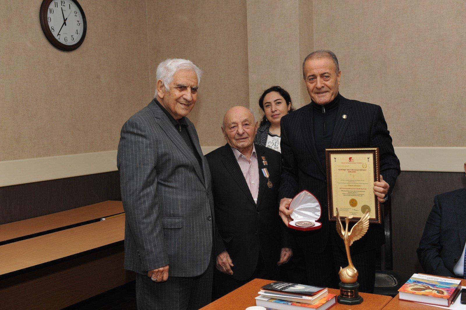 Служение развитию духовной культуры в Азербайджане (ФОТО)