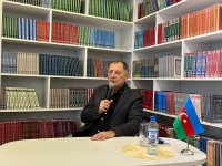 В Баку прошел поэтический вечер в честь юбилея Баба Везироглу (ФОТО)