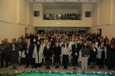 В рамках проекта "Qonağımız var" состоялась встреча с Метанет Искендерли (ФОТО)