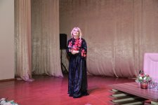 В рамках проекта "Qonağımız var" состоялась встреча с Метанет Искендерли (ФОТО)