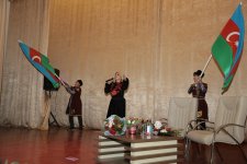 В рамках проекта "Qonağımız var" состоялась встреча с Метанет Искендерли (ФОТО)