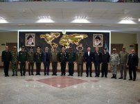 Обсуждены вопросы азербайджано-иранского сотрудничества в области военного образования (ФОТО)