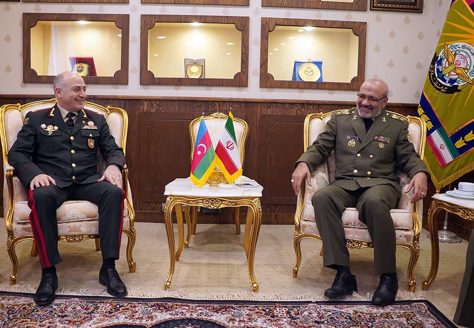 Обсуждены вопросы азербайджано-иранского сотрудничества в области военного образования (ФОТО)