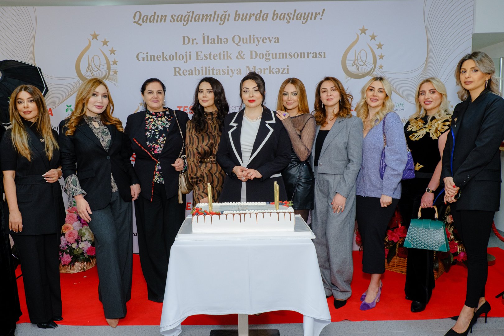 В Баку открылся Центр Илахи Гулиевой: Женское здоровье начинается здесь (ВИДЕО, ФОТО)