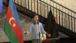 В Бакинском книжном центре прошел вечер "20 Января – дорога к независимости" (ФОТО)