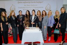 В Баку открылся Центр Илахи Гулиевой: Женское здоровье начинается здесь (ВИДЕО, ФОТО)