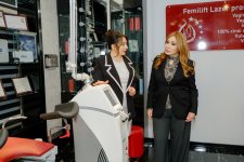 В Баку открылся Центр Илахи Гулиевой: Женское здоровье начинается здесь (ВИДЕО, ФОТО)