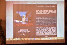 В Национальной библиотеке в Баку состоялось мероприятие, посвященное 34-й годовщине трагедии 20 Января (ФОТО)
