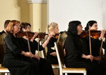 В Бакинской филармонии прошел вечер памяти жертв трагедии 20 Января (ФОТО)