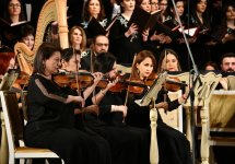 В Бакинской филармонии прошел вечер памяти жертв трагедии 20 Января (ФОТО)