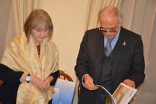 Полад Бюльбюльоглу встретился с новым послом Канады в России (ФОТО)