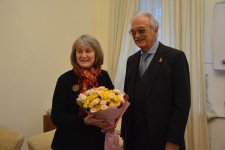 Полад Бюльбюльоглу встретился с новым послом Канады в России (ФОТО)