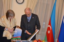 Полад Бюльбюльоглу встретился с новым послом Канады в России (ФОТО)