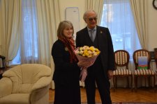 Полад Бюльбюльоглу встретился с новым послом Канады в России (ФОТО)