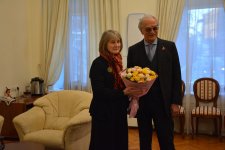 Полад Бюльбюльоглу встретился с новым послом Канады в России (ФОТО)