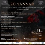 В Бакинской филармонии прошел вечер памяти жертв трагедии 20 Января (ФОТО)